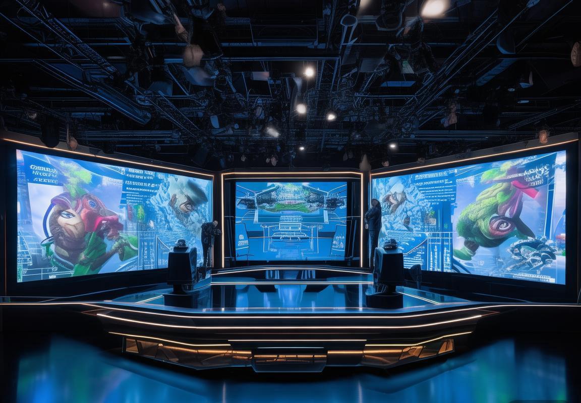 VCT美洲赛区演播室升级，引入全景AR虚拟舞台